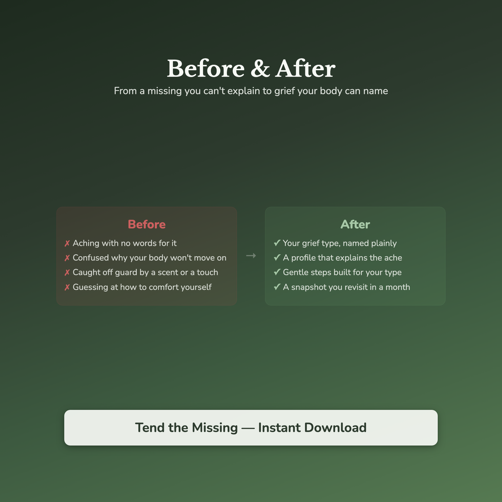 Breakup Quiz & Workbook – Why Your Body Still Misses Them – Interactive Self-Assessment