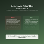 Burnout Quiz — before and after transformation