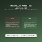 Attachment Style Quiz — before and after transformation