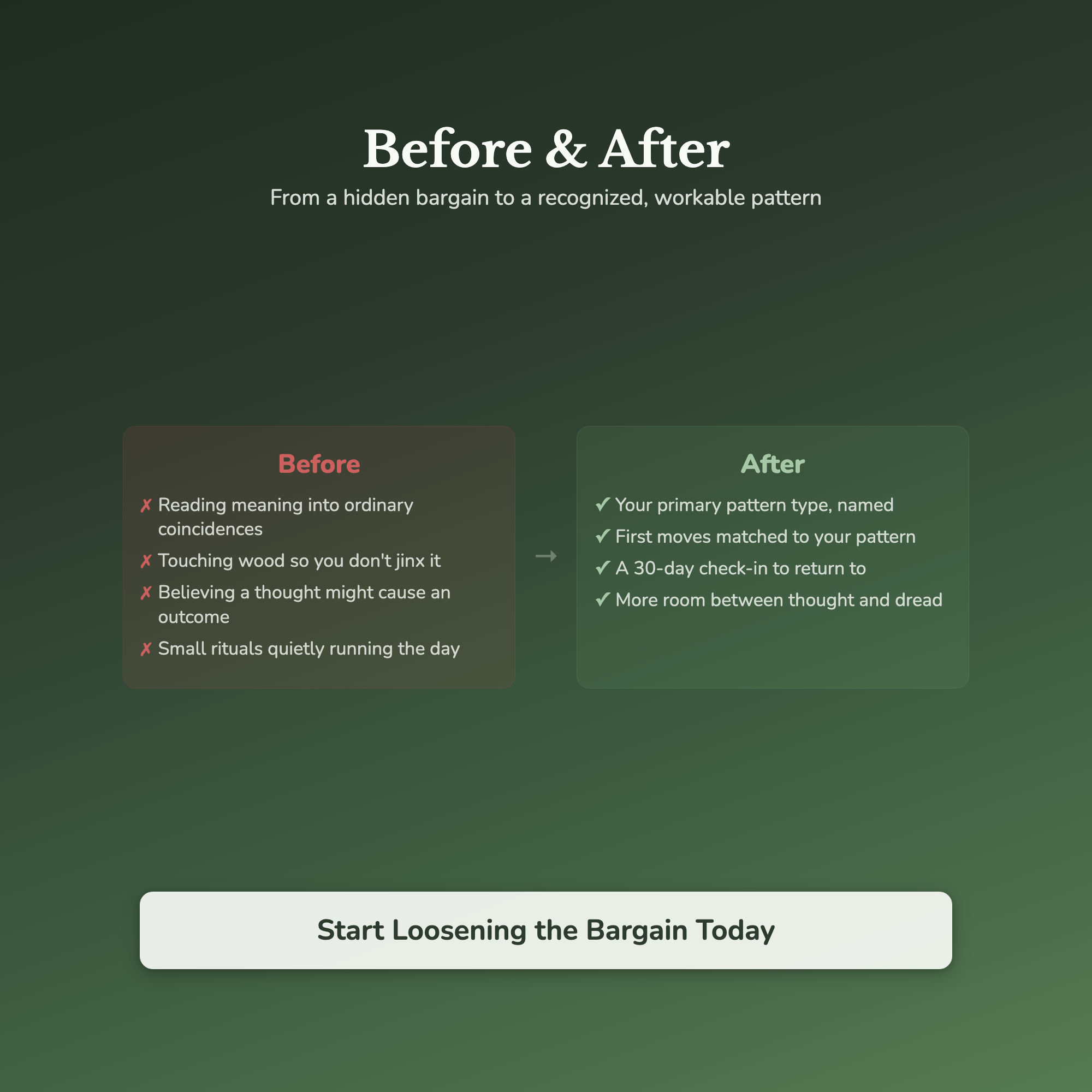 Magical Thinking Quiz & Workbook – Am I Superstitious? – Interactive Self-Assessment