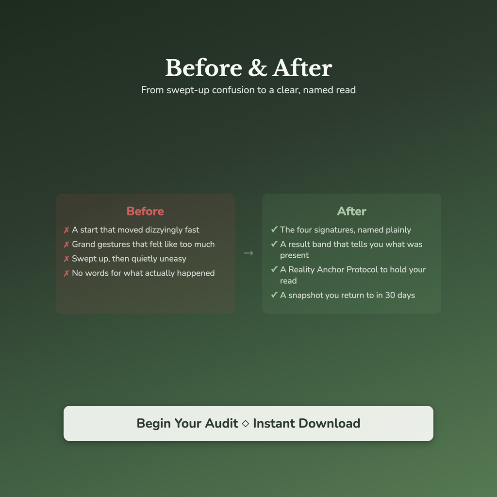 Love Bombing Quiz & Workbook – Was It Love or a Pattern – Interactive Self-Assessment
