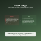 Attachment Style Worksheets – Anxious & Avoidant, Fear of Closeness, Intimacy – Interactive Worksheets Bundle