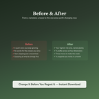 Life Regret Quiz & Workbook – Are You Living the Wrong Life? – Interactive Self-Assessment