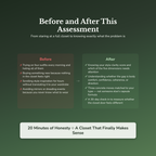 Style Clarity Profile — before and after transformation