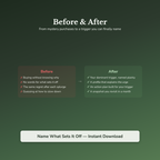 Spending Trigger Quiz & Workbook – Why You Keep Buying Stuff – Interactive Self-Assessment