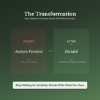 Decision Fatigue Bundle – Why Can't I Just Make the Decision – Interactive Digital Bundle
