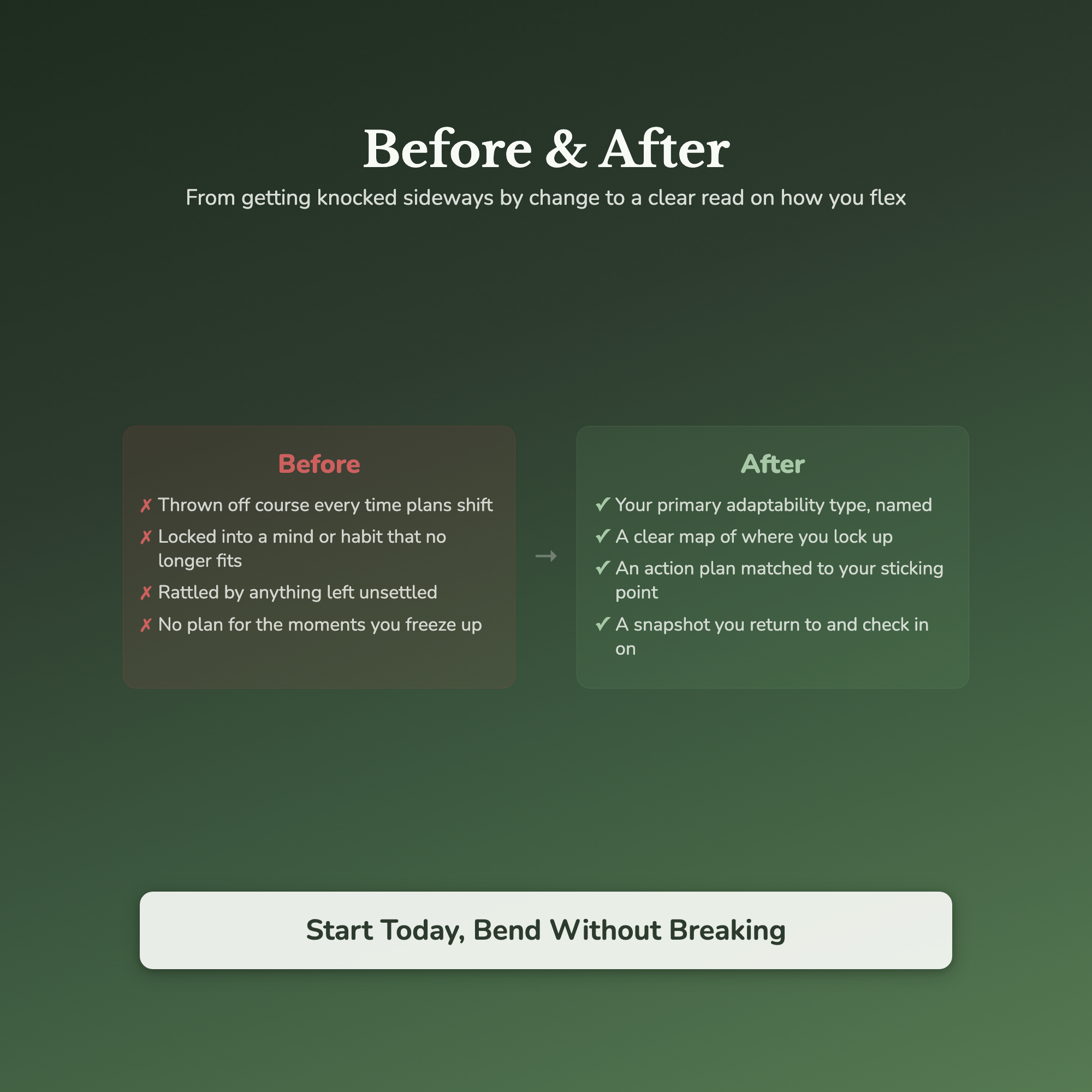 Change Quiz & Workbook – How Well Do You Handle Change? – Interactive Self-Assessment