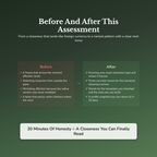 Attachment Style Quiz — before and after transformation