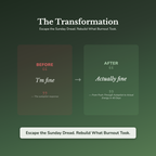 Burnout Recovery Bundle – From "I'm Fine" to Real Energy – Interactive Digital Bundle