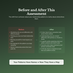 Connection Style Profile — before and after transformation