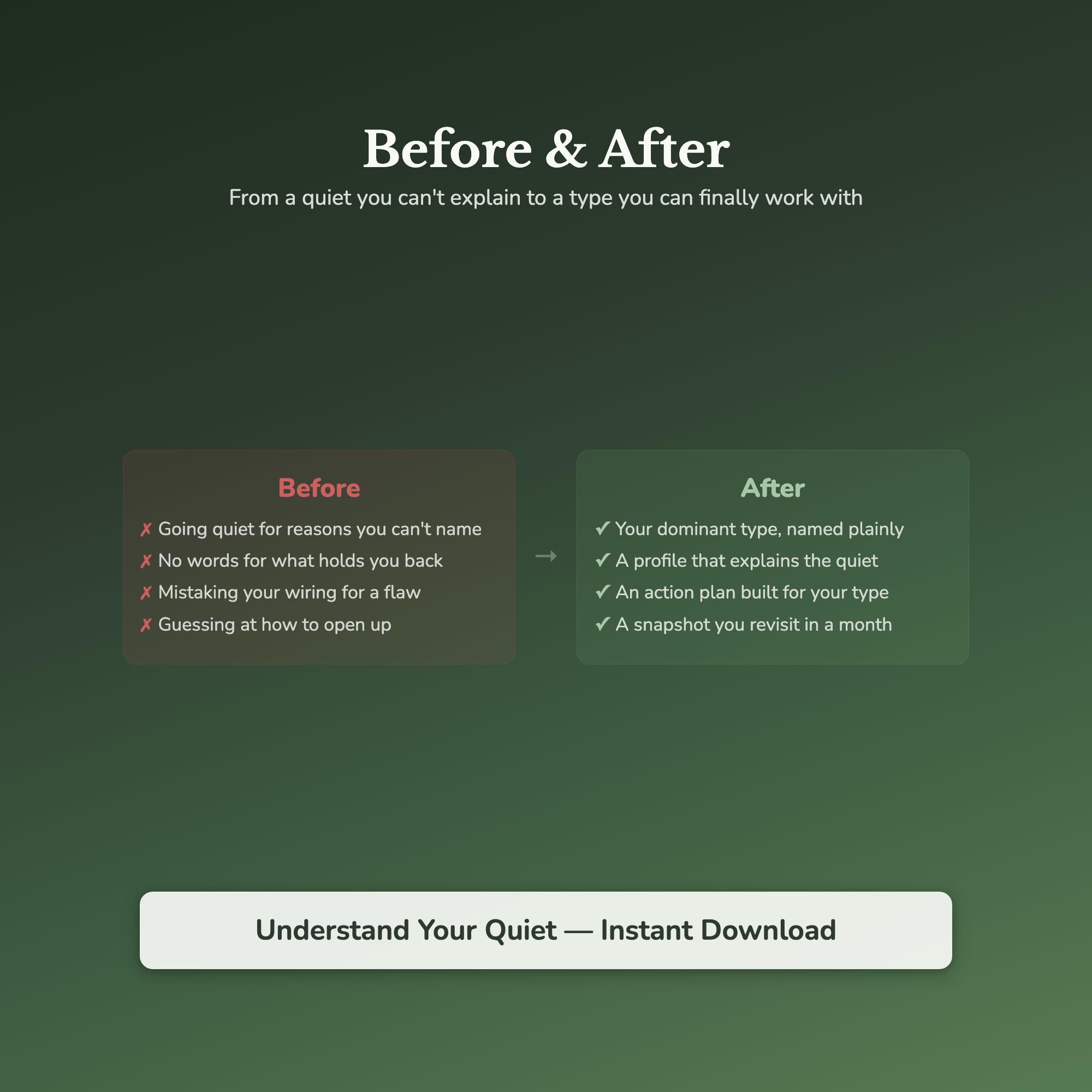 Shyness Quiz & Workbook – Why You Go Quiet Around People – Interactive Self-Assessment