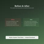 Time Management Quiz & Workbook – Why Every System Fails – Interactive Self-Assessment