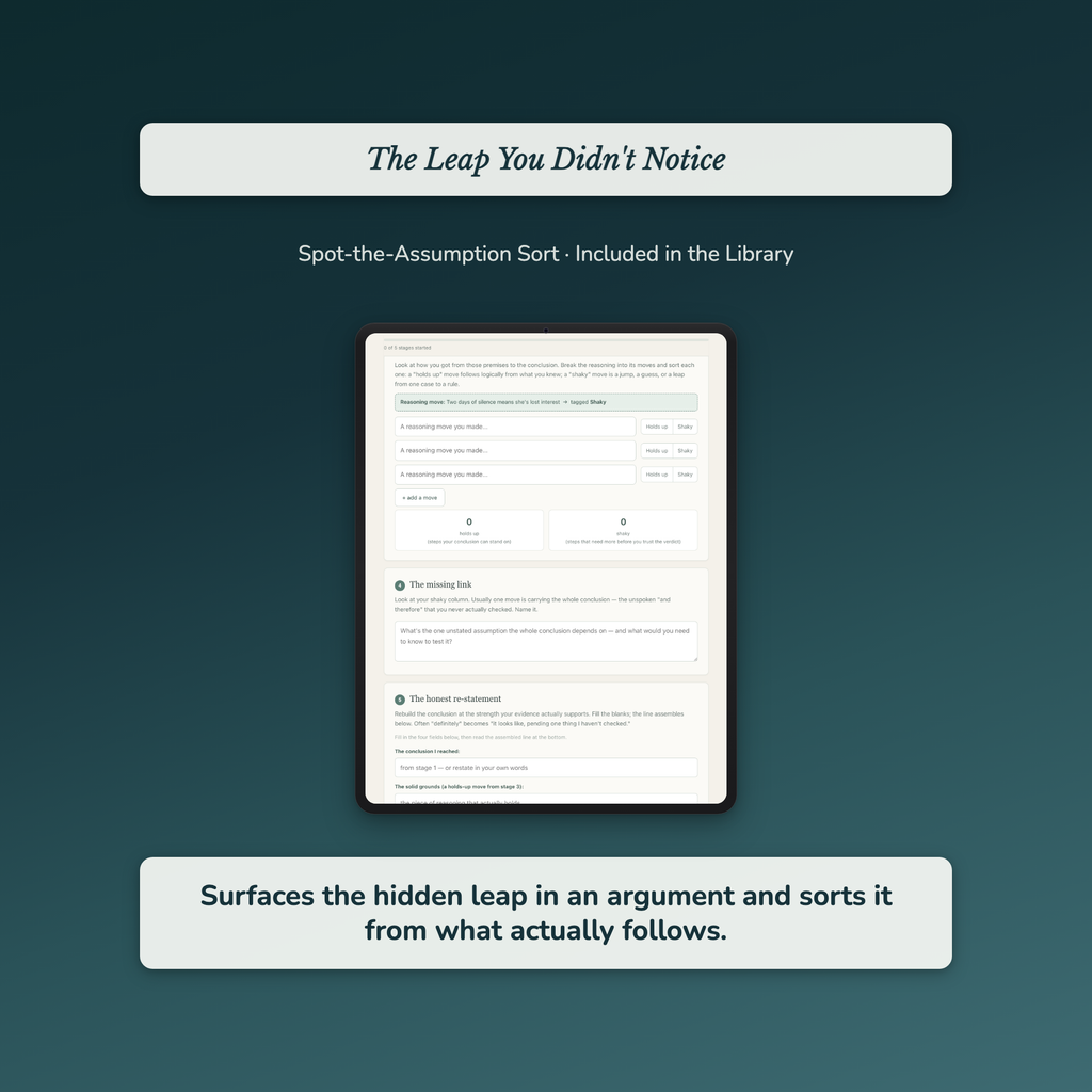 Life Coach Worksheets – 1000+ Interactive Client Tools, Auto-Scoring – Commercial License