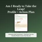 Side Hustle Readiness Profile — interactive workbook cover