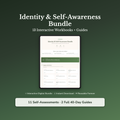 Identity Workbook Bundle – Who Am I Without My Role? – Interactive Digital Bundle