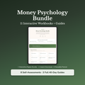 Money Mindset Bundle – Money Blocks Money Story 11 Tools – Interactive Digital Bundle