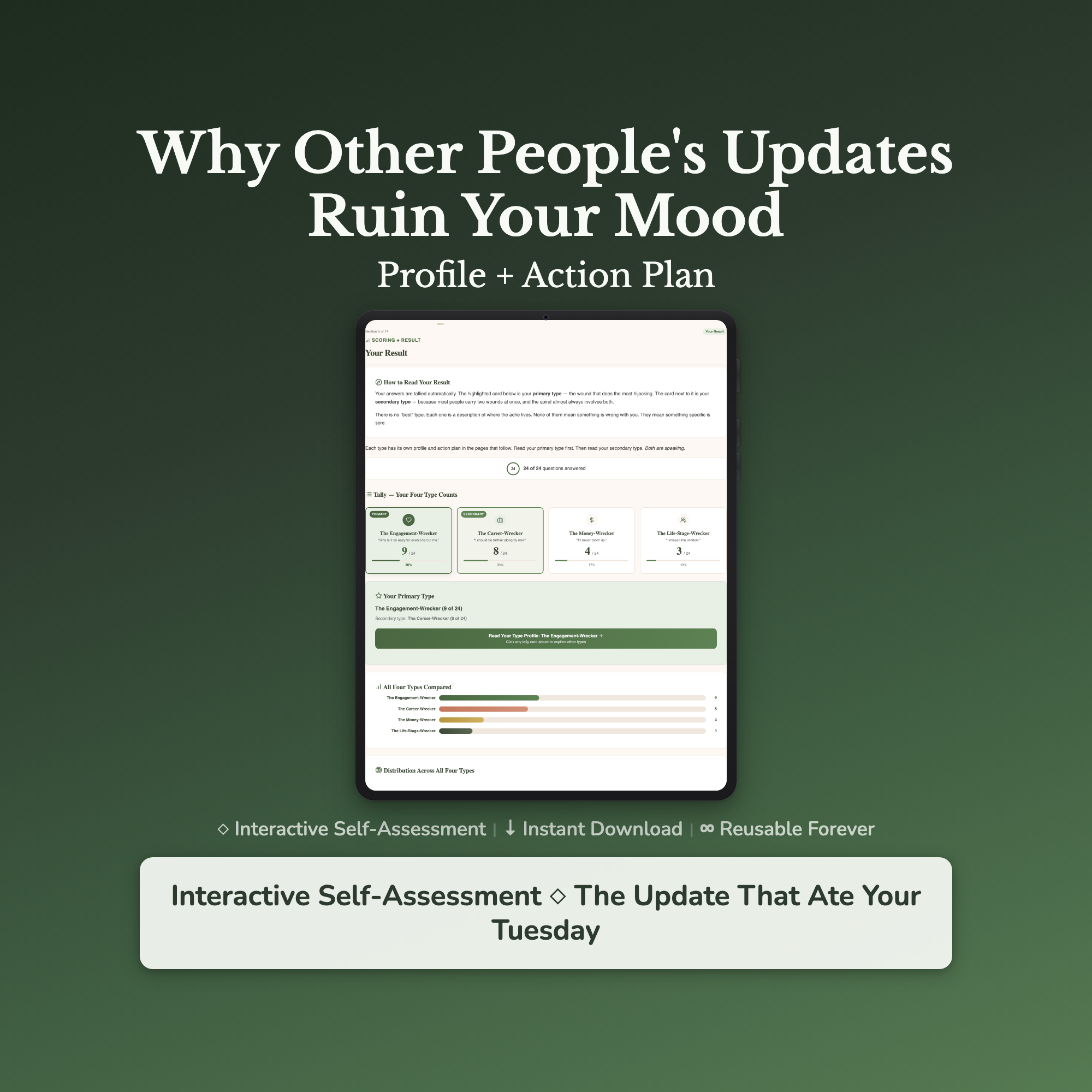 Jealousy Quiz — interactive workbook cover