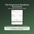 Forgiveness Quiz & Workbook – Am I Actually Ready to Forgive – Interactive Self-Assessment