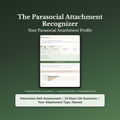 Parasocial Quiz & Workbook – Stranger Feels Like a Friend – Interactive Self-Assessment