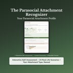Parasocial Quiz & Workbook – Stranger Feels Like a Friend – Interactive Self-Assessment