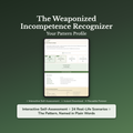 Weaponized Incompetence Quiz & Workbook – Can't or Won't – Interactive Self-Assessment