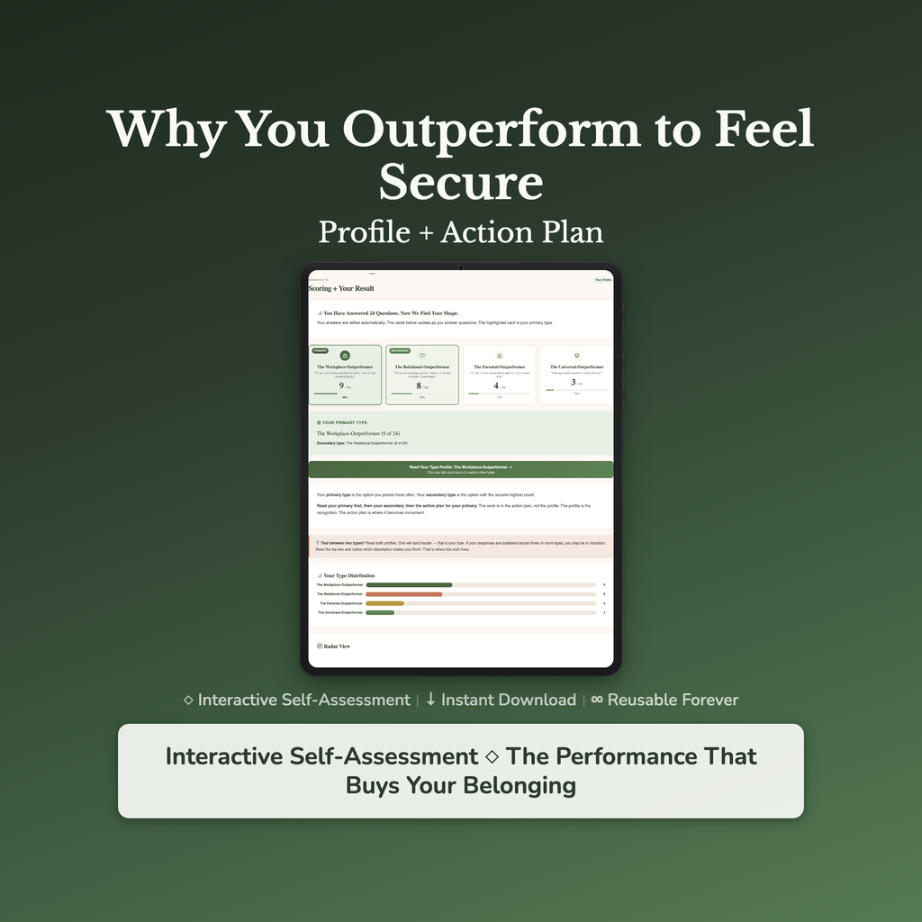 Burnout Quiz — interactive workbook cover