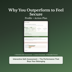 Burnout Quiz — interactive workbook cover