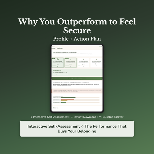 Burnout Quiz — interactive workbook cover