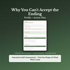 Breakup Quiz — interactive workbook cover