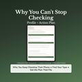 Compulsive Checking Profile — interactive workbook cover