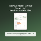 Creative Energy Profile — interactive workbook cover