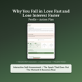 Attachment Style Quiz — interactive workbook cover