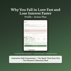 Attachment Style Quiz — interactive workbook cover