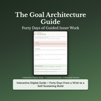 Habit Building Workbook & 40-Day Journal – Reach Your Goals – Interactive Digital Guide