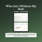 Midlife Crisis Quiz — interactive workbook cover