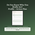 Self-Awareness Profile — interactive workbook cover