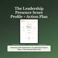 Leadership Presence Profile — interactive workbook cover