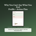 Emotional Expression Profile — interactive workbook cover