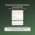Sensation Seeking Quiz & Workbook – Calm Feels Like Boredom – Interactive Self-Assessment