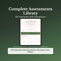 Self-Care Assessment Bundle – 257 Interactive Self-Assessments – hero