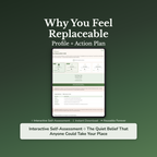 Self Worth Quiz — interactive workbook cover