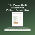 Parent Guilt Profile — interactive workbook cover