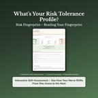 Risk Tolerance Quiz & Workbook – Bold Here, Cautious There – Interactive Self-Assessment
