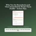 Boundary Relapse Profile — interactive workbook cover