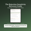 Rejection Workbook & 40-Day Journal – Steady the Cascade – Interactive Digital Guide