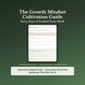 Limiting Beliefs Workbook & 40-Day Journal – Growth Mindset – Interactive Digital Guide