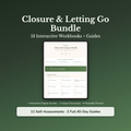 Letting Go Bundle – Stop Thinking About Them – Interactive Digital Bundle