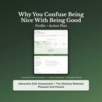 People Pleasing Quiz — interactive workbook cover
