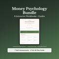 Money Mindset Bundle — interactive workbook cover