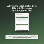 Relationship Pattern Profile — interactive workbook cover